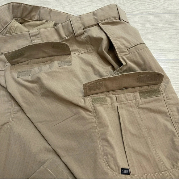 5.11 Tactical Stryke Khaki Uniform Utility Cargo Pants Men’s size 40”Wx32”L - Picture 4 of 14